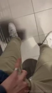 Everytime i go to my college classes i make sure i sit in the back so