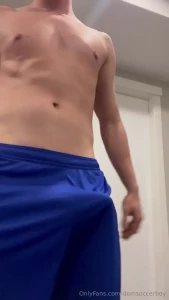 Just worked out get on your knees