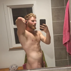 I like to get clean before i get dirty