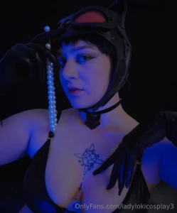 Are you ready to play with this catwoman full set sex oral and cum in part 17