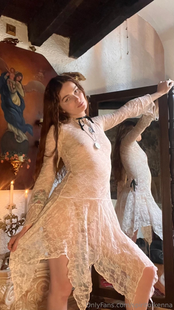 A little lace never hurt 