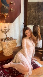 Gentle stare dangerous thoughts