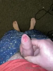 Just leaking a little precum thinking about my next live session