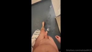 Loving the old school showers in my hotels pool gym area