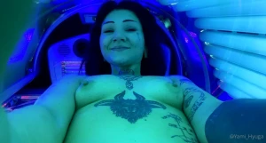 Hi i started tanning can you tell