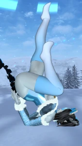 Free post winter wonderland vtubers vrchat vtuber lewdtuber vr hentai part 4