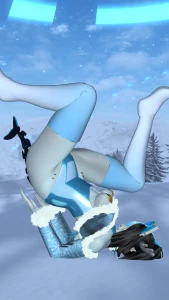 Free post winter wonderland vtubers vrchat vtuber lewdtuber vr hentai part 5