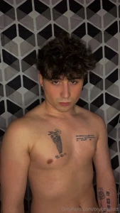 What should daddy post next also shaved my face for the first time how