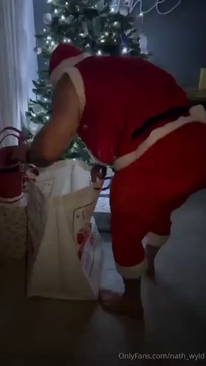 Merry christmas from bad santa want to see what santa gets up to when 