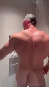 Who s coming to wash my back i need some help and there s room in this