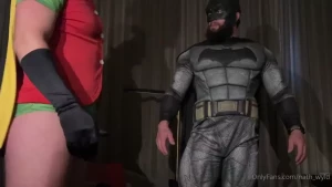 Halloween special colab is coming batman and robin are here to spice