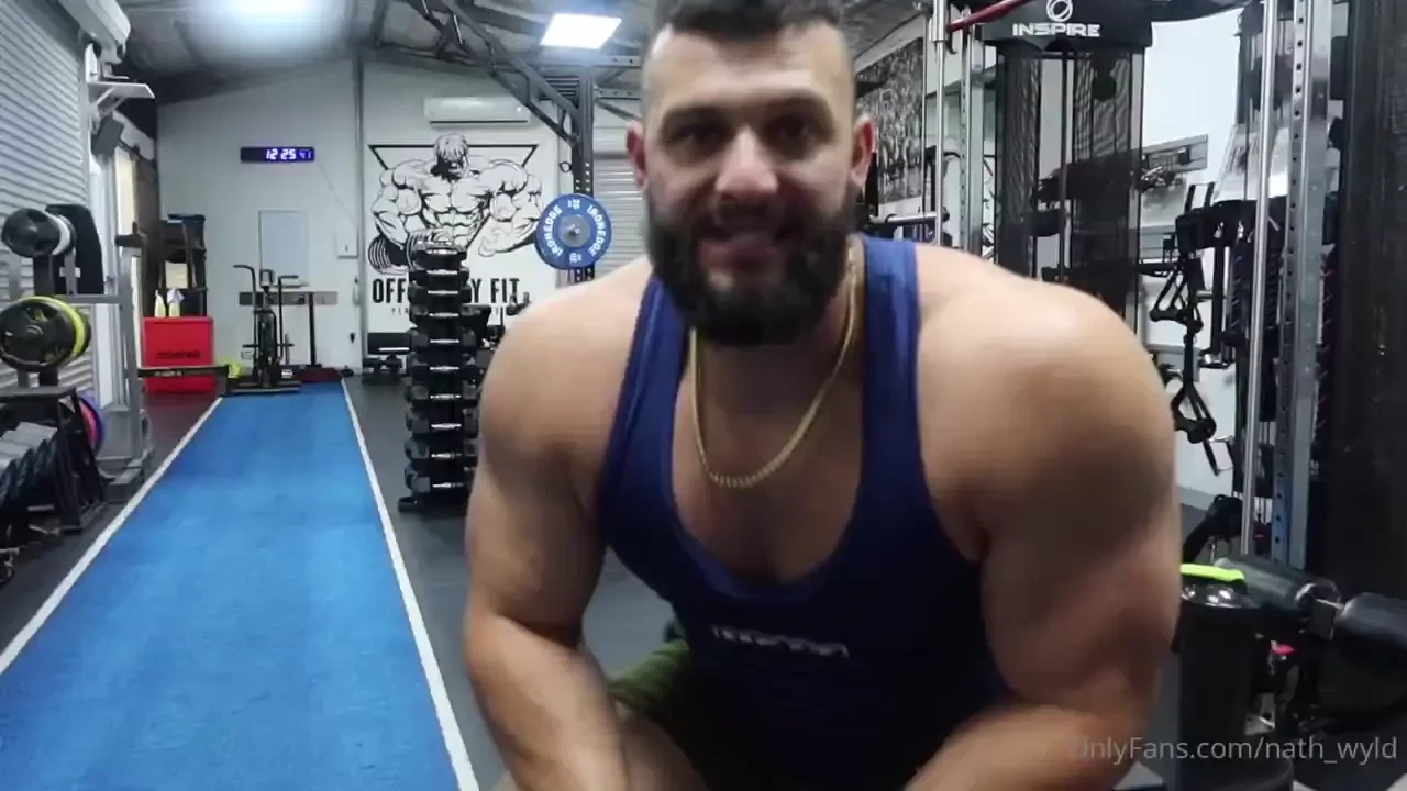 As you may have saw the other day i had a gym i was filming at today 