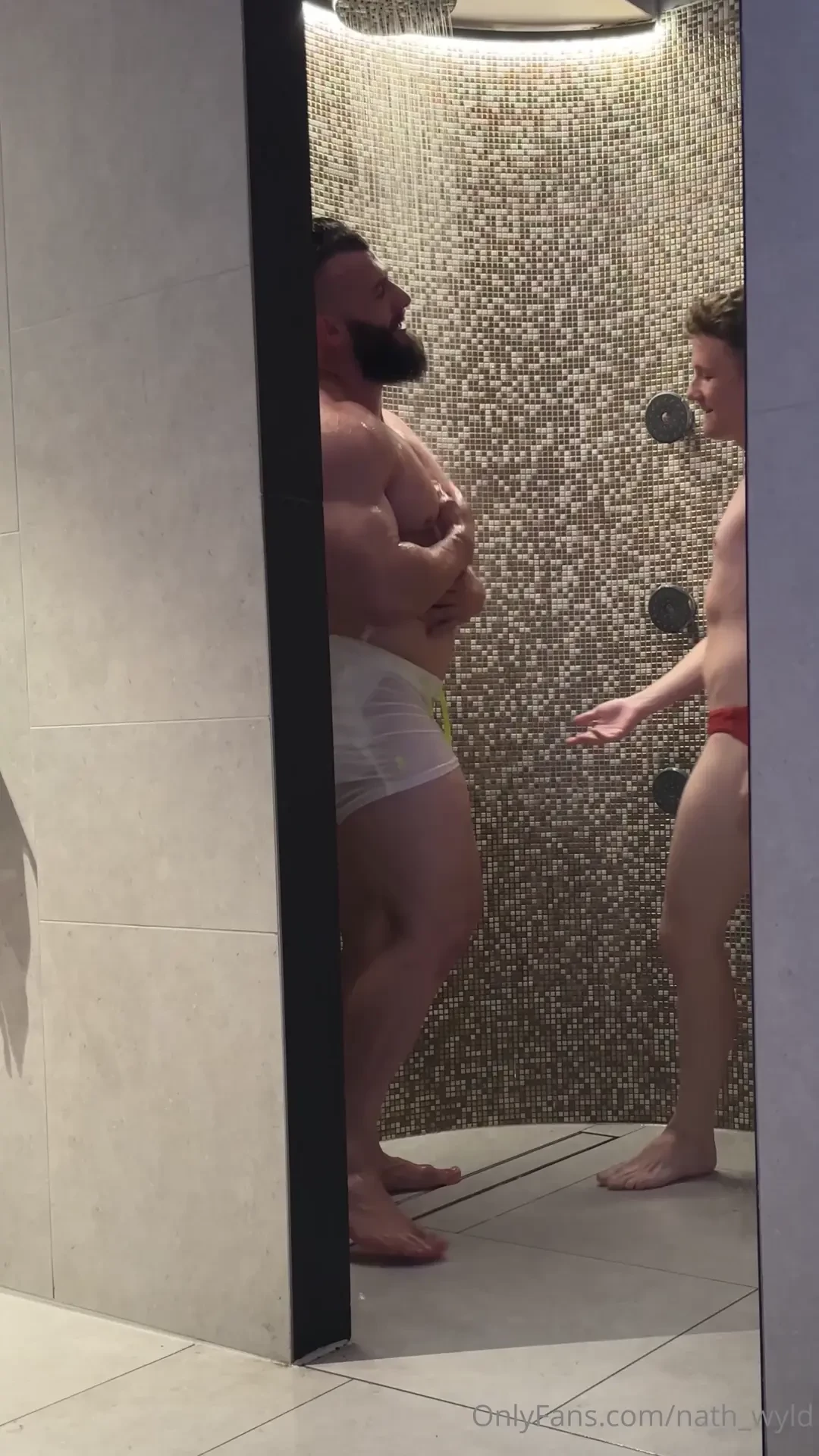 Who would love to join us in the shower bennyfoxxx there s room for a 