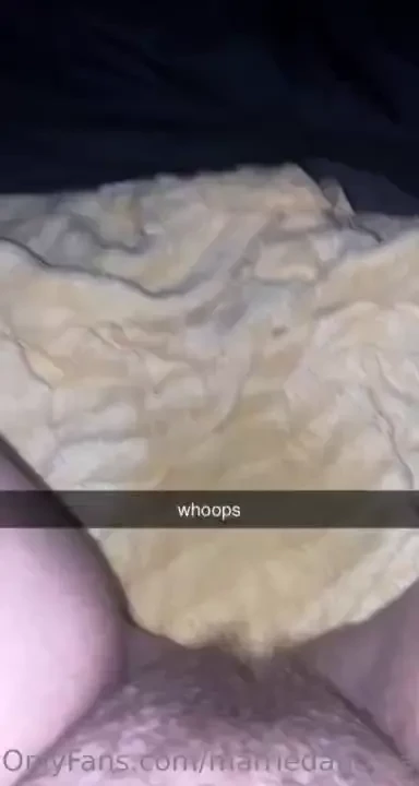 Whoops i always squirt when taylor makes me wait too long 