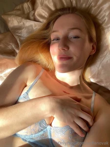 Nothing better than feeling the sun on my skin after waking up wanna