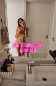 Hi i m tutti i m inviting you to subscribe to my free account iamtutti part 14