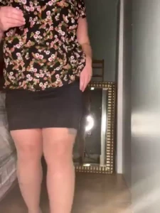 I love dressing up for work would you want to be my boss for the day part 1