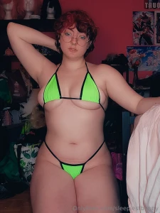 Fine i guess ill take my top off -