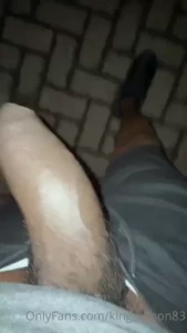 On the way to the gym 5am flash