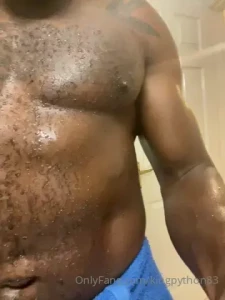 Who s helping me dry off