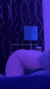 Pulled to the side panties backlit posing and archin all for you lt 3 part 1