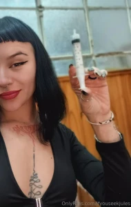 I m bringing you a bit of your own medicine it s time for you to eat