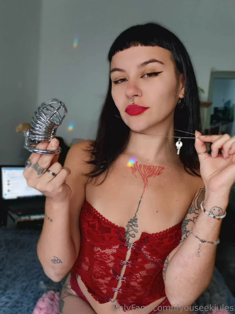 How long are you able to spend in chastity for me i m your owner i 