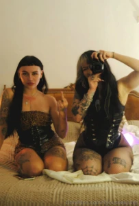 Me and her me and her together whit herlei dom tonight to humiliate part 1