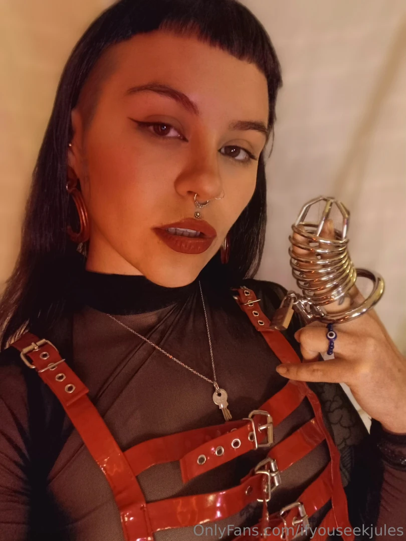 How many times have you wished someone would control your locked penis 