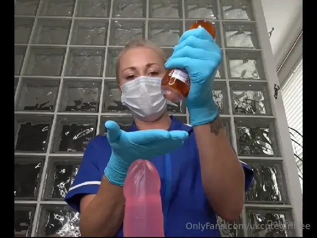 Nurse drains your balls in latex gloves are you ok sir you look like 