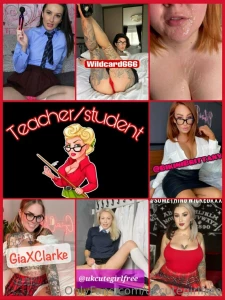 Student and teacher bundle a is for ass b is for boobs c is for cock d