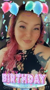 Happy birthday to me part 79