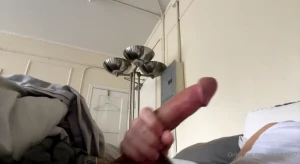 Smack it against your face and tongue