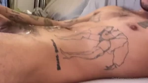 3 day load and edged the fuck outta myself - both angles in your dms