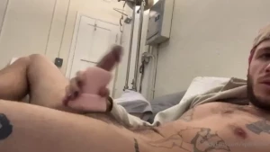 Two days in a row busted these fat loads i was so fuckin horny this