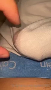 Soft semi hard i m always leaking precum when i m horny who s gonna