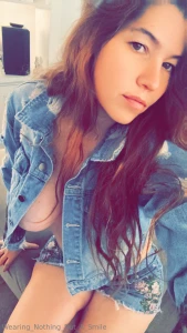 Wearingnothingbutasmile