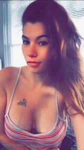 Just a little boobs and yes a filter of freckles part 1