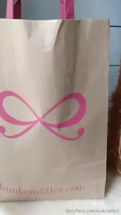 N gon som vill ha en video n r jag provar mina nya kl der 