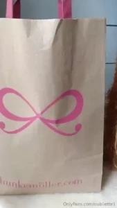 N gon som vill ha en video n r jag provar mina nya kl der