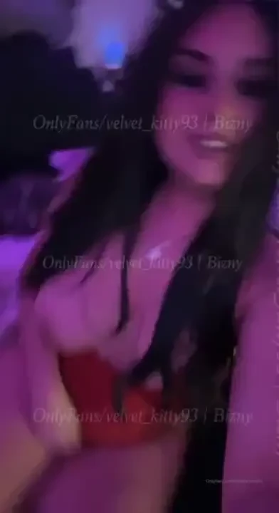 Red lingerie is my fave 