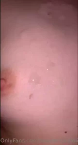 Played with my bf s cock and it ended up like this