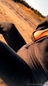 Opposites attract cold water warm sun this day couldn t have started