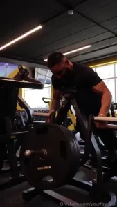 Just practicing so i can lift you up next