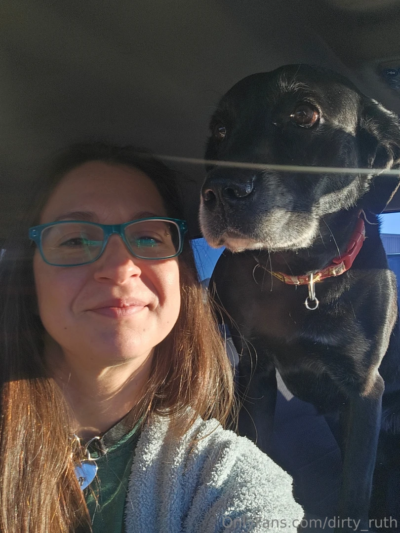 My old man he s such a snuggly puppers 