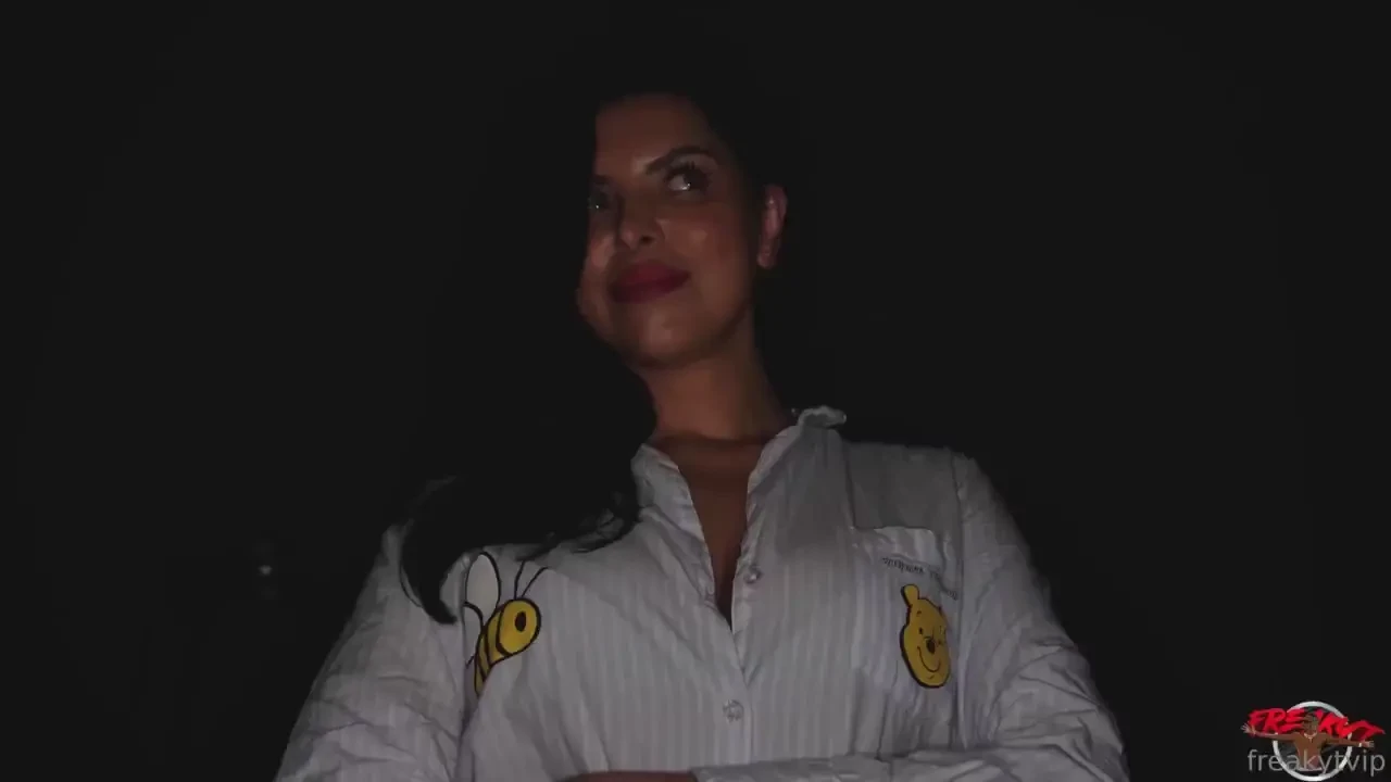 Busty milf kiraqueen is all set for the cum challenge she oils my dick 