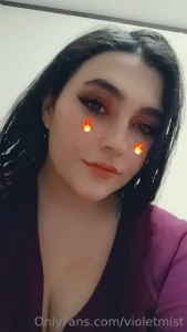 My cousin did my make up after i got out the shower thought it came part 1
