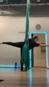 Yo i m also starting to get kinda decent at pole silks