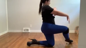 Revisited some old floor choreo today can t wait to get a home pole