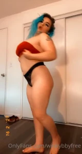 Cause i haven t shaken my booty for you guys in a minute